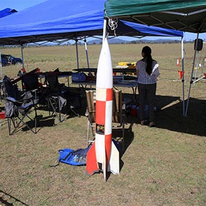 Queensland Rocketry Society Launch