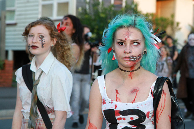 Brisbane Zombie Walk