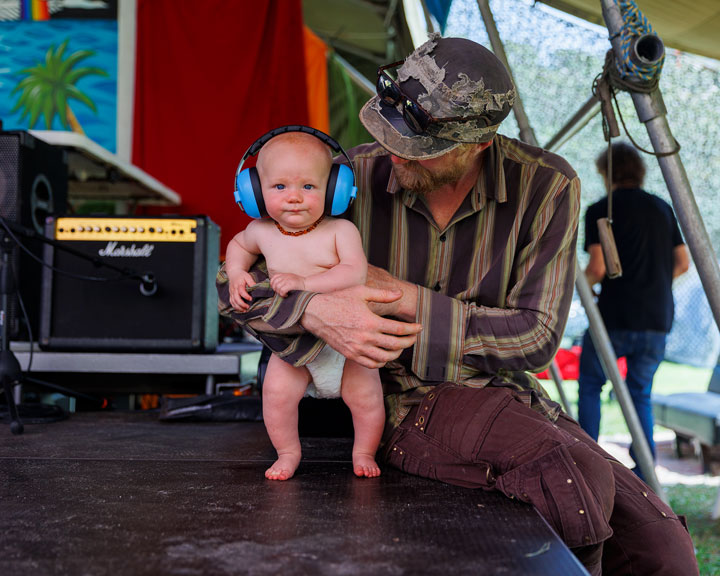 Damian Campbell, Micro Island Vibe Festival, Stradbroke Island