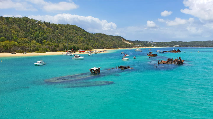 Moreton Island