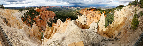 One of the canyons further into the national park