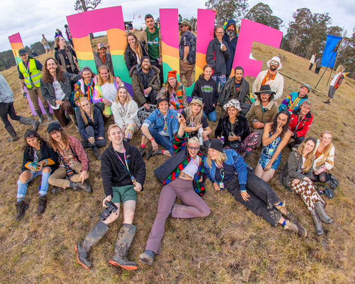 Organizer's Group Shot, Jungle Love Festival 2022