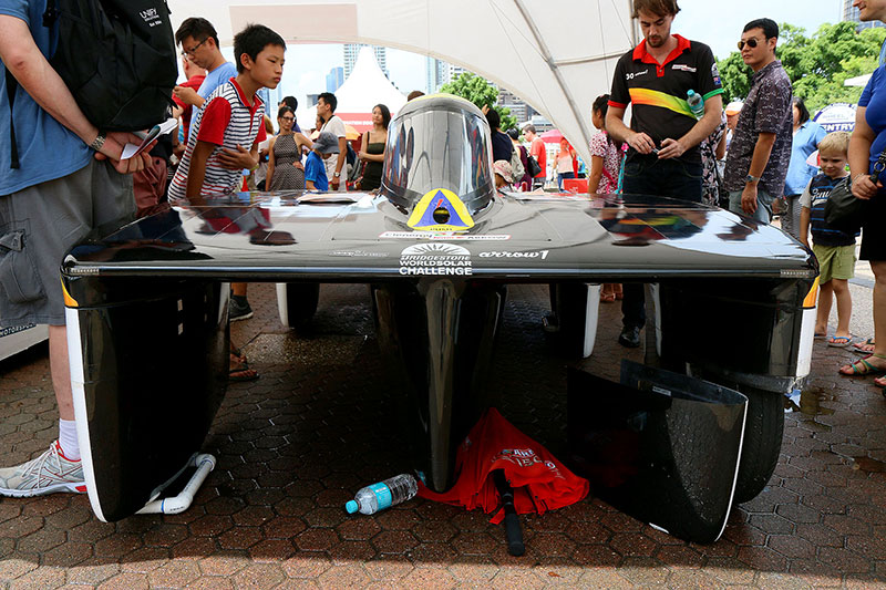 QUT’s solar car