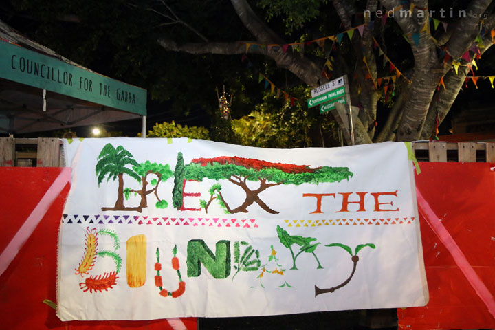 Break the Boundary: Save the Fig, West End