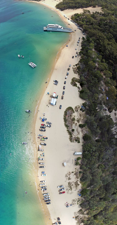 Moreton Island