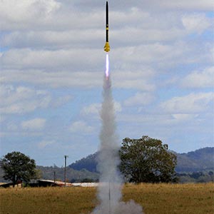 Queensland Rocketry Society Launch