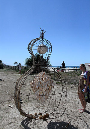 41: “Sea Pod”, Jess Poulsen, $3,250