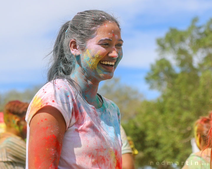 Gold Coast Colour Festival HOLI, Broadwater Parklands