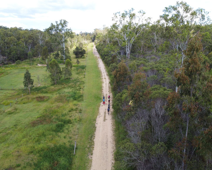 Bronwen, Pine Mountain, Brisbane Valley Rail Trail