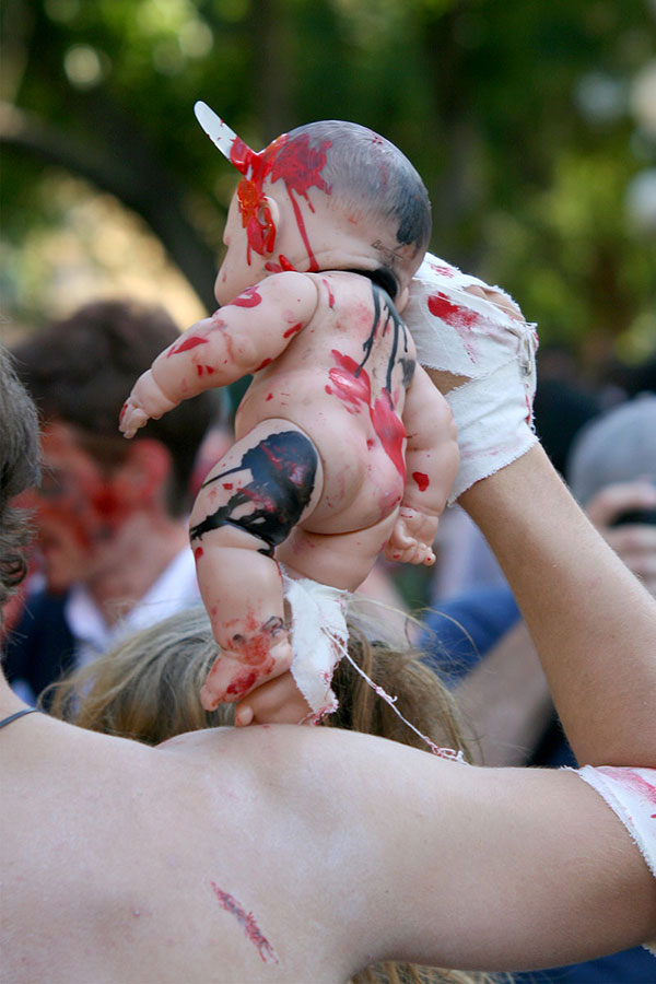 Zombie baby