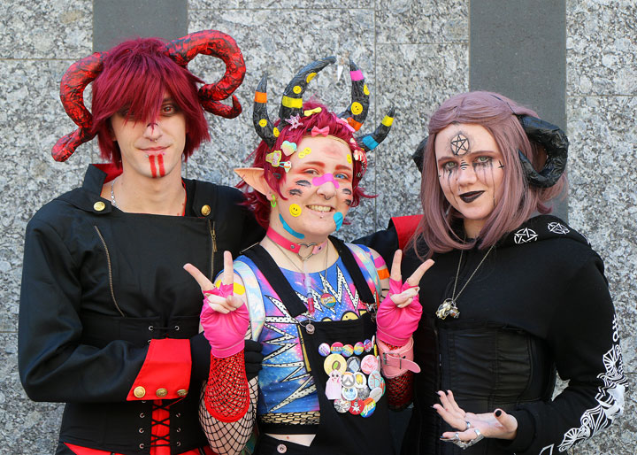 The Brisbane Harajuku Fashion Walk 2019, King George Square