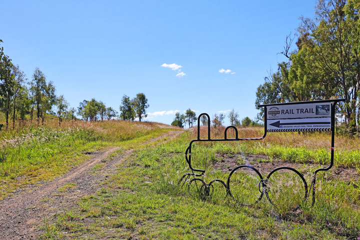 Moore, Brisbane Valley Rail Trail