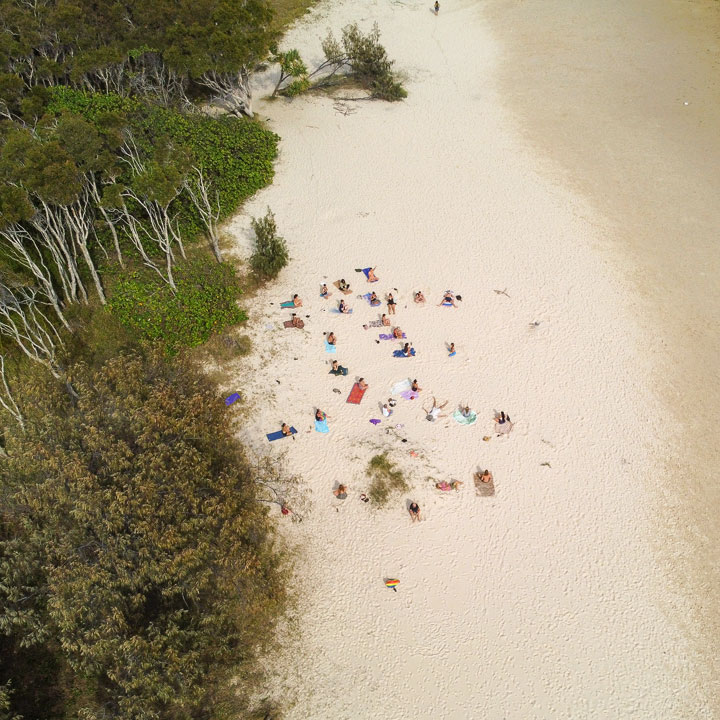 Liquid Bliss Yoga, Micro Island Vibe Festival, Stradbroke Island