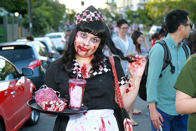 Brisbane Zombie Walk