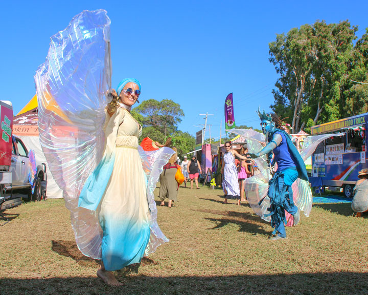 Parade, Island Vibe Festival 2018, Stradbroke Island