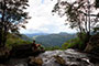 Bronwen overlooking the Gold Coast and its hinterlands