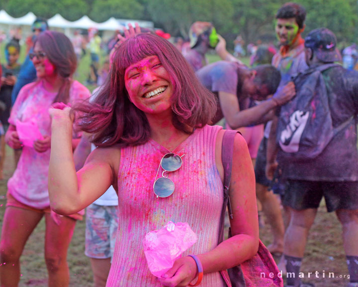 Brisbane Holi Celebrations at Seventeen Mile Rocks