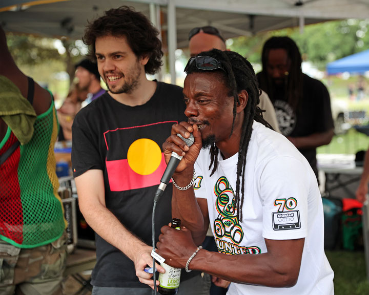 Meanjin Reggae Festival, Musgrave Park, Brisbane