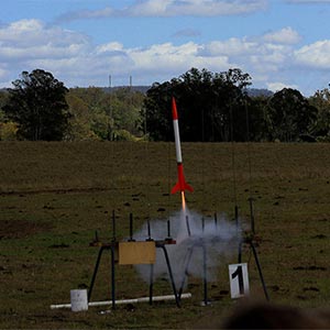 Queensland Rocketry Society Launch