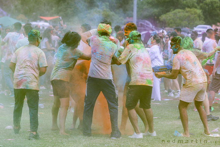 Brisbane Colourfest 2024 - Festival of Colours