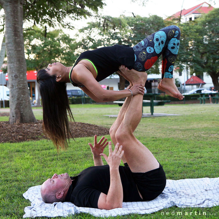 Acro at New Farm Park