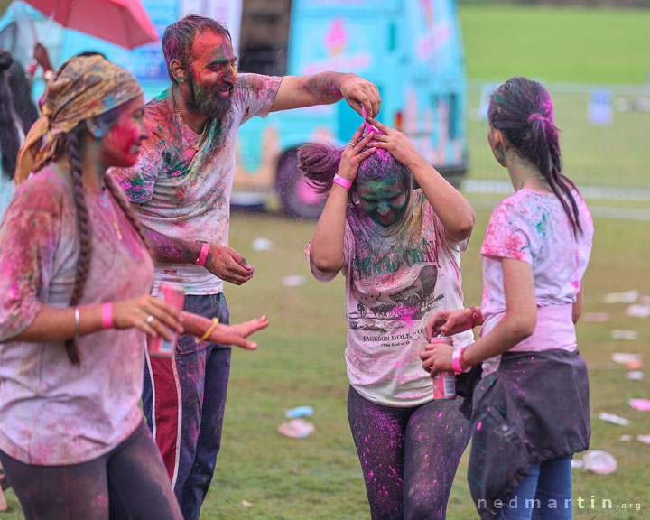 Gold Coast Holi, Gainsborough Parklands, Pimpama