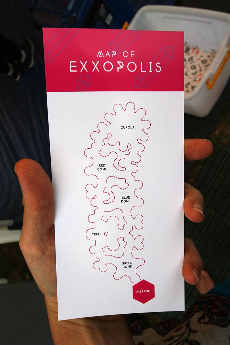 Map of Exxopolis