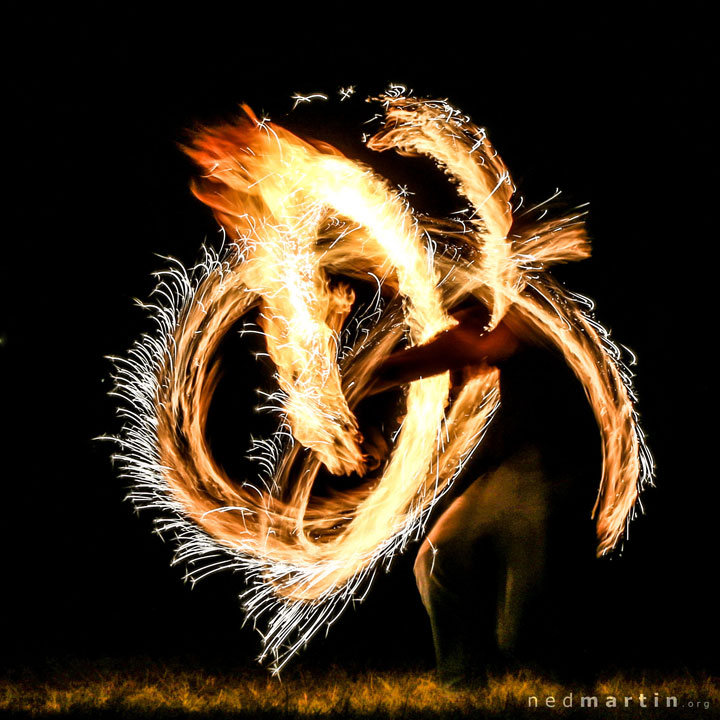 West End Fire Festival, Orleigh Park