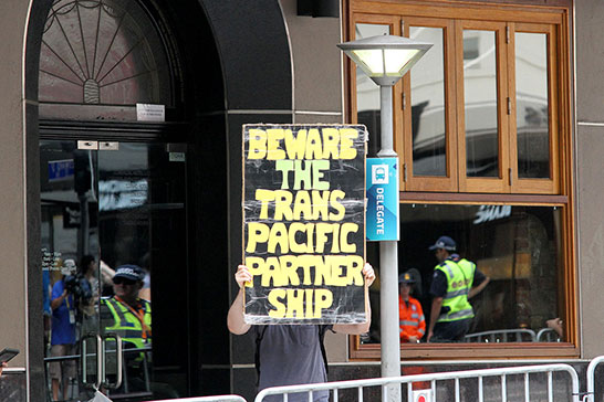 Beware the Trans Pacific Partnership