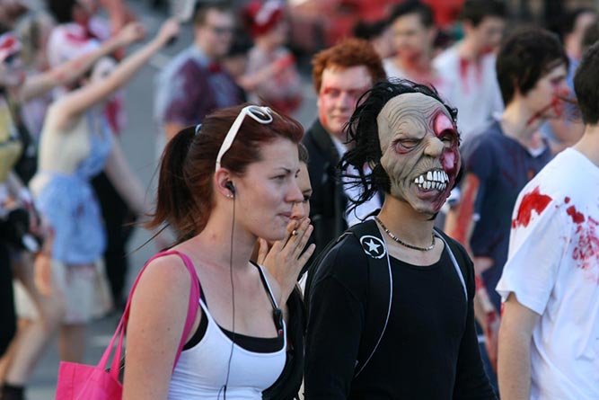 Brisbane Zombie Walk