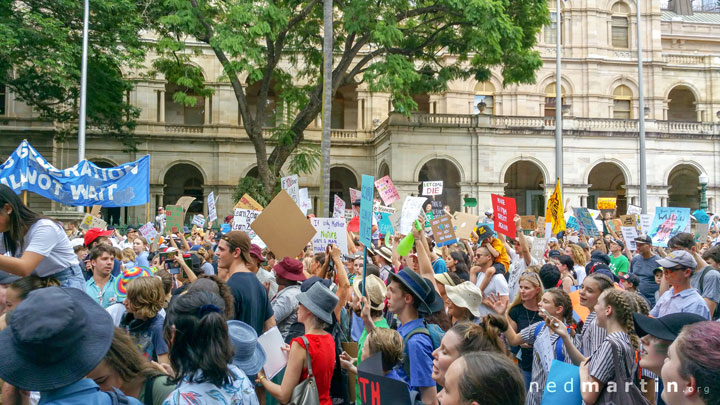 Brisbane School Strike 4 Climate