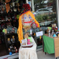 Scarecrows at Tamborine Mountain Scarecrow Festival