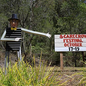 Tamborine Mountain Scarecrow Festival