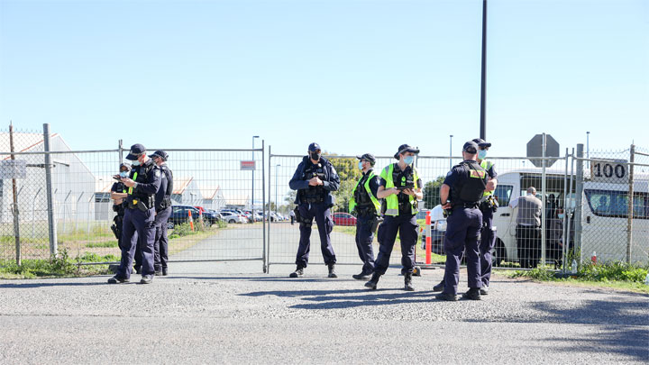 Rally at BITA: 8 Years No Freedom, Brisbane Immigration Transit Accommodation Centre