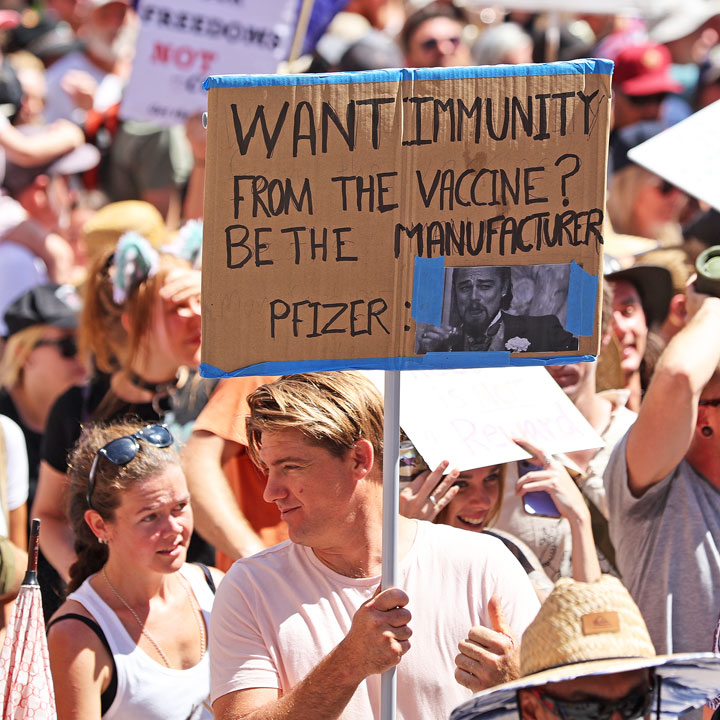 Freedom Rally, Brisbane