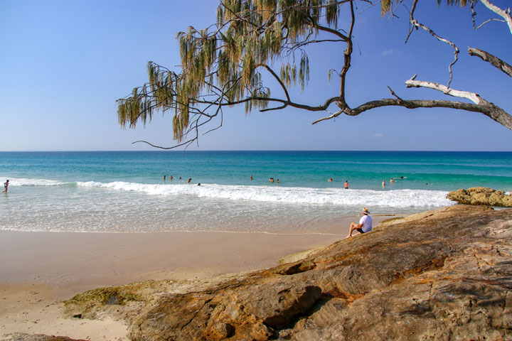 The Beach, Island Vibe Festival 2018, Stradbroke Island