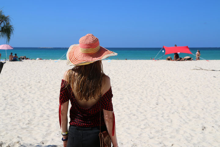 Bronwen, Beach, Island Vibe Festival 2017, Stradbroke Island