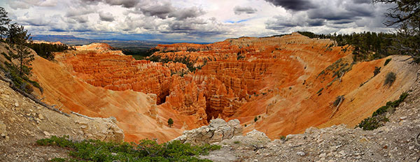 Seemingly endless hoodoos