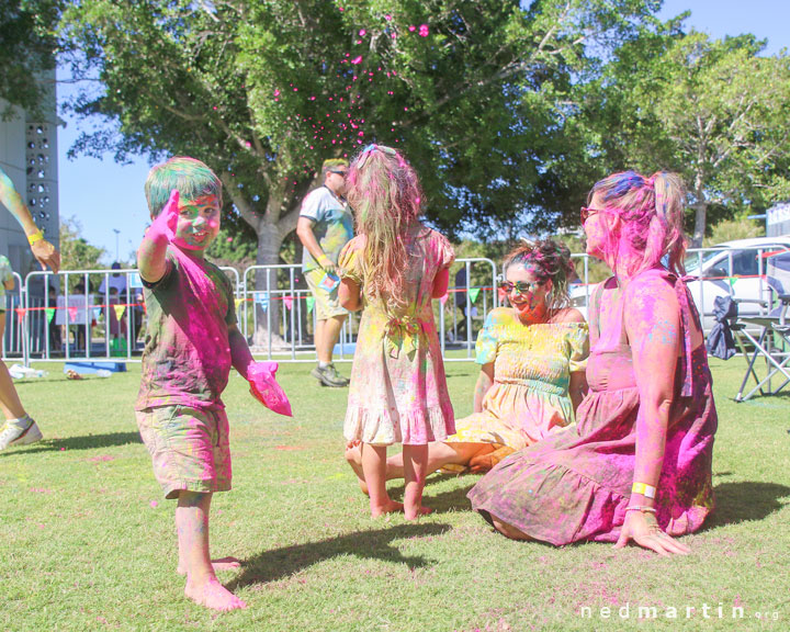 Gold Coast Colour Festival HOLI, Broadwater Parklands