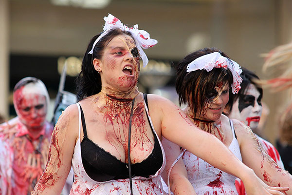 Brisbane Zombie Walk