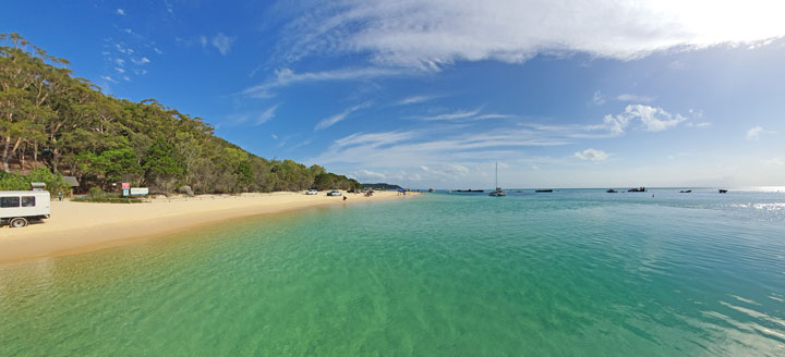 Moreton Island