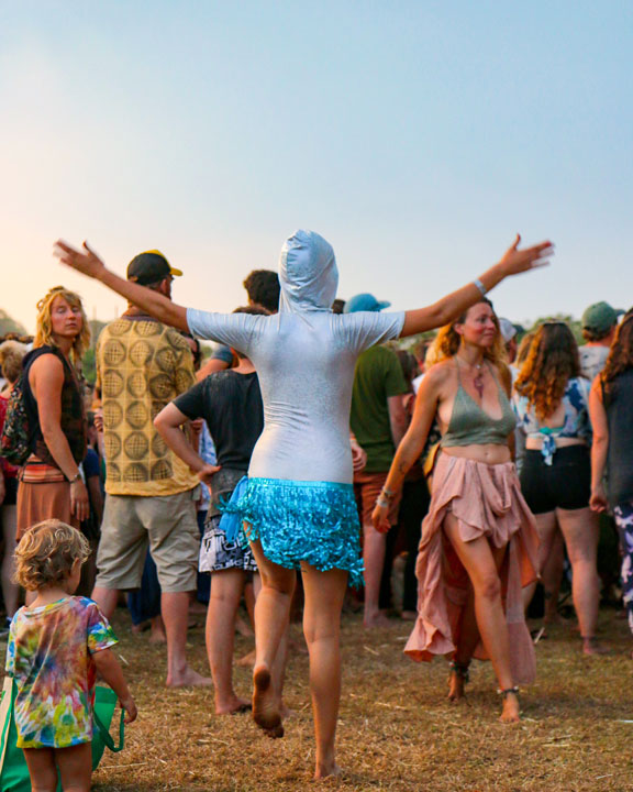 Closing Ceremony, Ceremony Circle, Island Vibe Festival 2017, Stradbroke Island