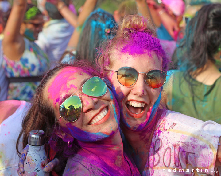 Brisbane Holi Celebrations at Seventeen Mile Rocks