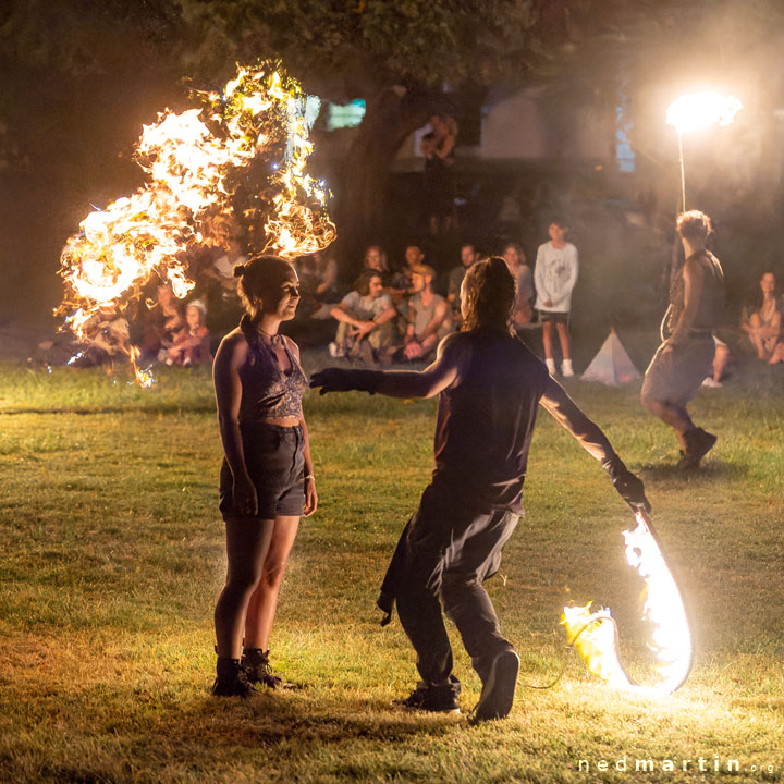 West End Fire Festival, Brisbane