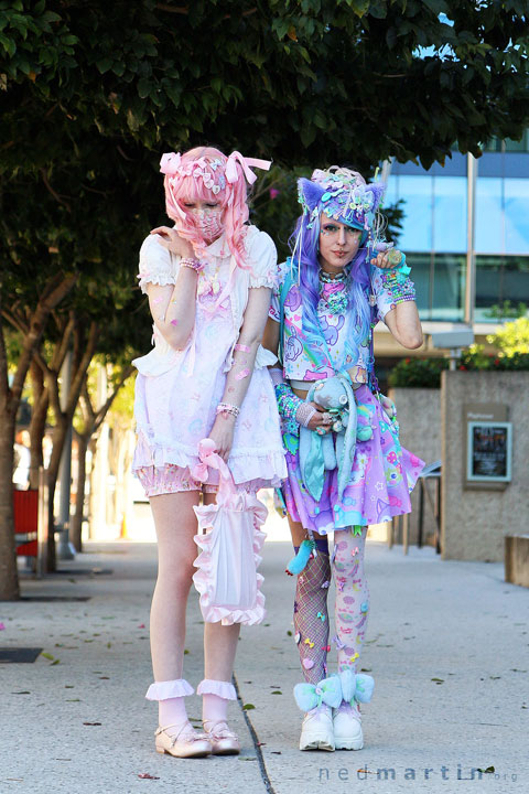 The Brisbane Harajuku Fashion Walk 2017, Southbank Parklands