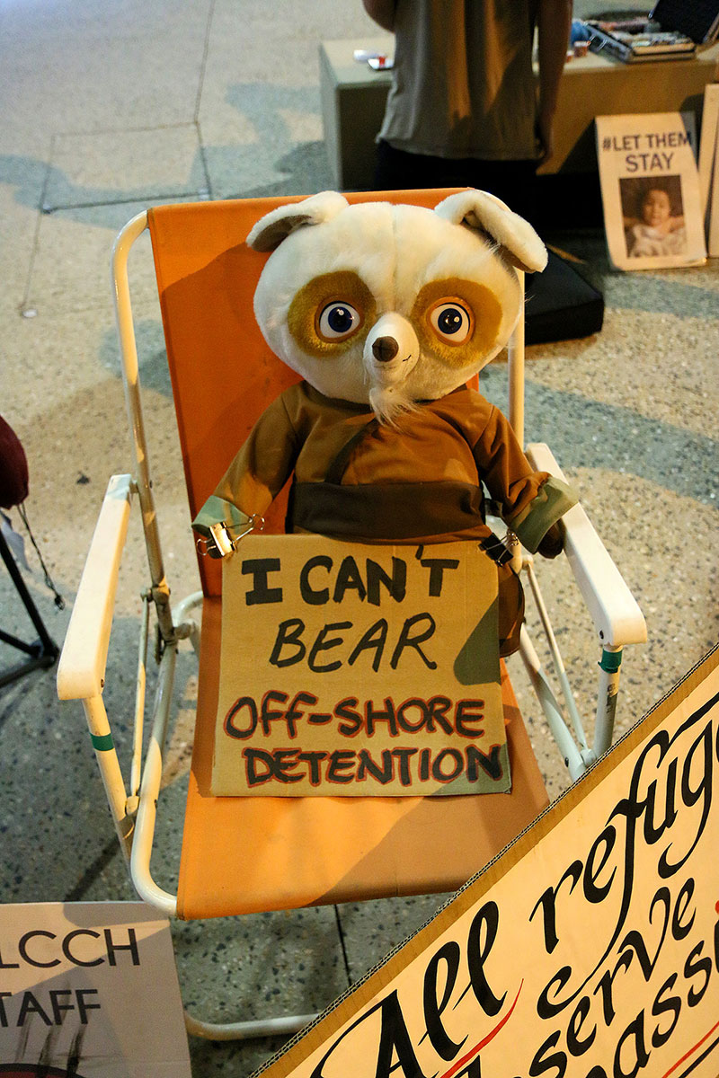 I can’t bear off-shore detention