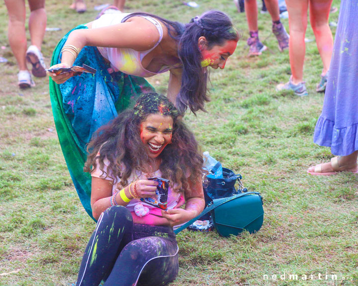 Brisbane Holi - Festival of Colours, Rocks Riverside Park, Seventeen Mile Rocks