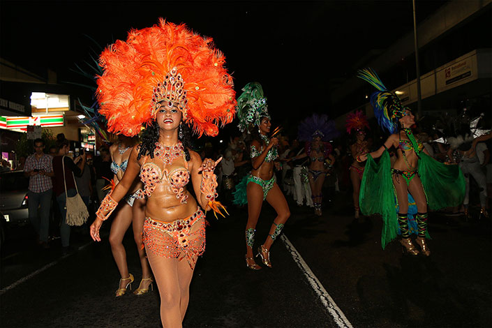 Rio Rhythmics Carnaval