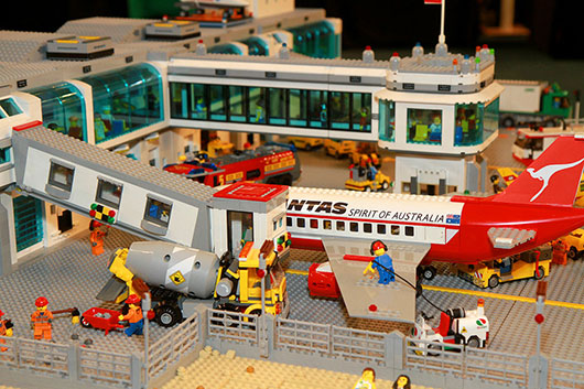 Bris Brick’s Lego Exhibition