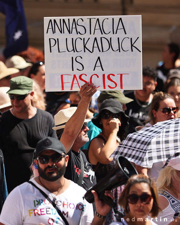 Freedom Rally, Brisbane